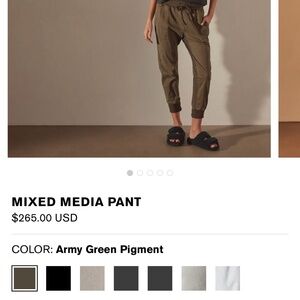 New in Stores James Perse Women’s Pants $100 off retail!